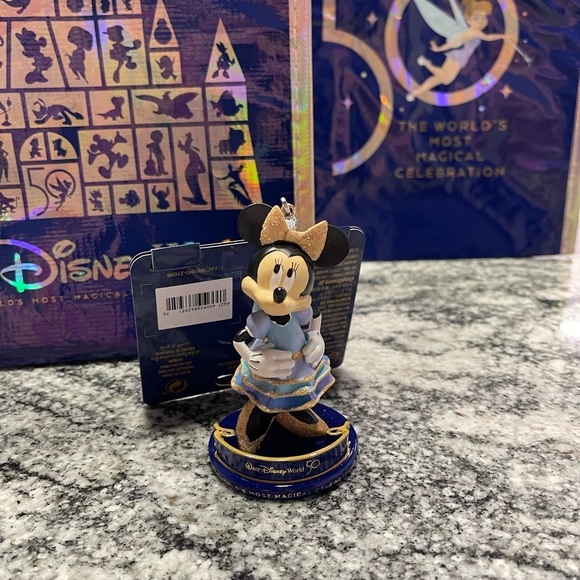 Disney Minnie 50th Anniversary Ornament Figurine - Picture 8 of 10